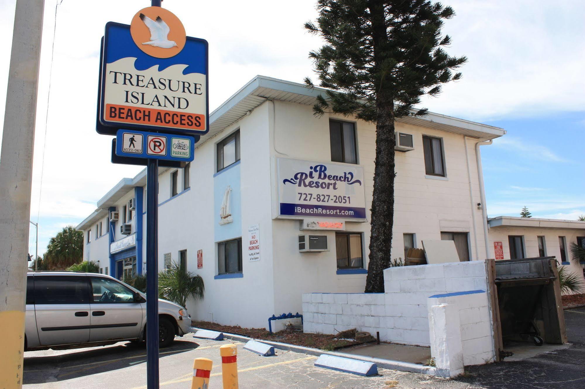 Ibeach Resort Treasure Island Exteriér fotografie